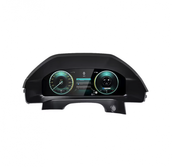 12,3"" Digitaler Tacho / LCD-Kombiinstrument für Mercedes-Benz E-Klasse W207 (2010–2012)